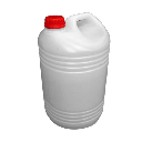 BIDON 25 L.NATURAL C/TAPON ECONOMICO