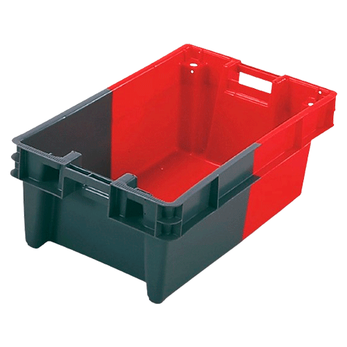 CAJA CERRADA A/E BICOLOR 600x400x300