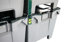 BULLBOX CIERRE INGLES 1000x600x540mm GRIS