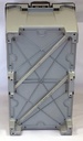 BULLBOX CIERRE INGLES 1000x600x540mm GRIS
