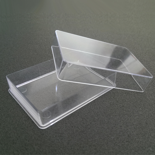 CAJA TRANSPARENTE RECTAGULAR CON TAPA 
