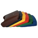 CONTENEDOR SELECTIVO CON PEDAL60L BLANCO