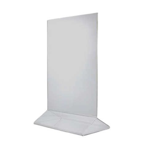 PORTAMENU BASE TRIANGULAR SOBREMESA