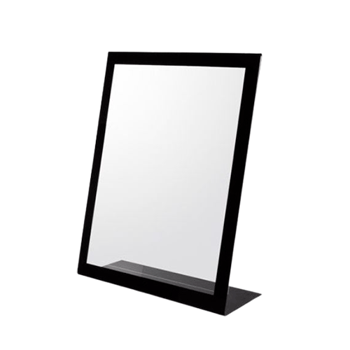 PORTAMENU L MARCO NEGRO SOBREMESA