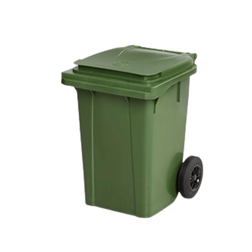 CONTENEDOR BASURA 2 RUEDAS 60L