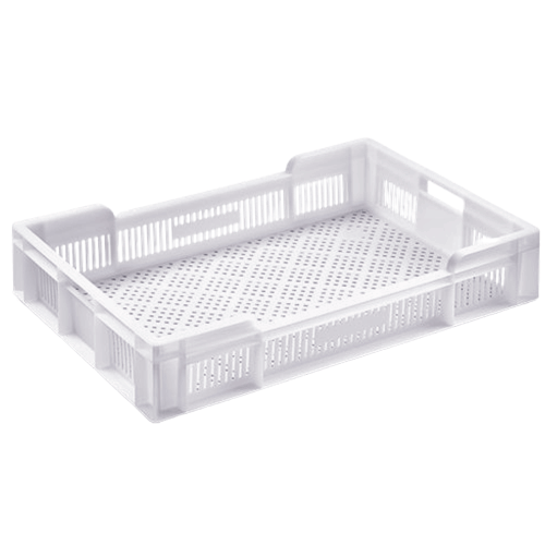 CAJA NE INDUSTRIAL 600x400x120 CERRADA BLANCA A/CERRADAS REBAJADA VENTILACION