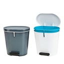 CUBO SANITARIO PEDAL OVAL 8L