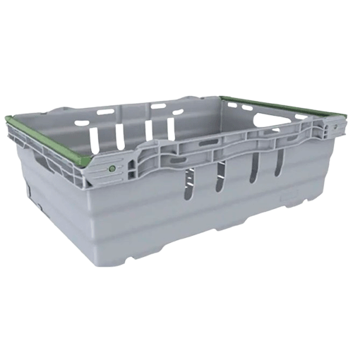 MAXINEST LISA/REJADO NEG/VERDE 600x400x199mm 35L