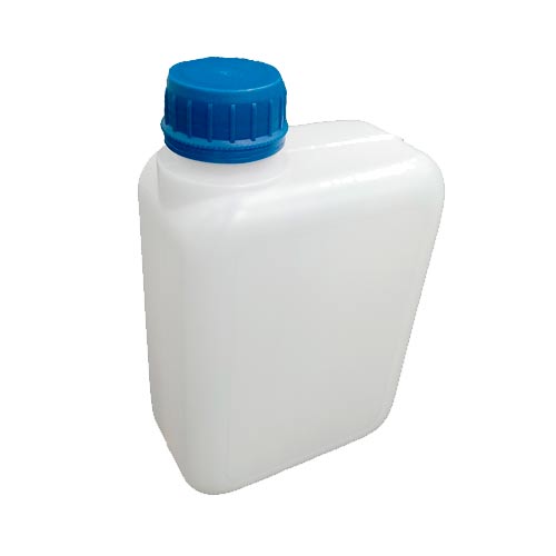 BIDON 1 L RECTANGULAR  BOCA ESTRECHA