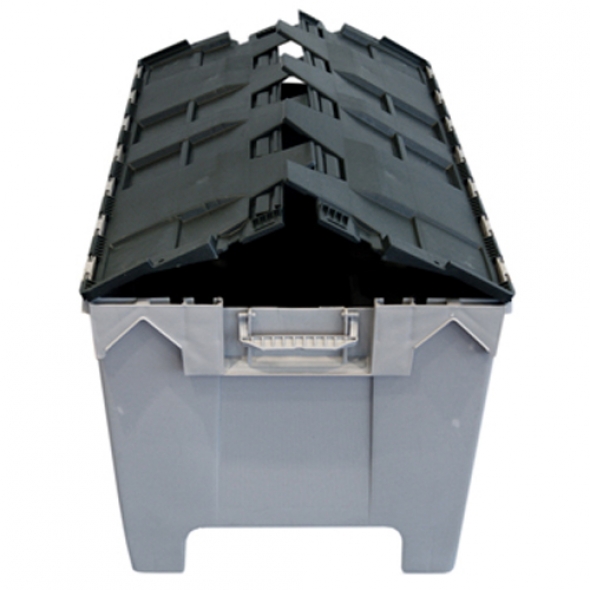 BULLBOX CIERRE INGLES 1000x600x540mm GRIS