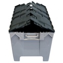 BULLBOX CIERRE INGLES GRIS 1000x575x540mm