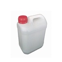 BIDON 2 LITROS HDPE  RECTANGULAR D38 CON TAPON