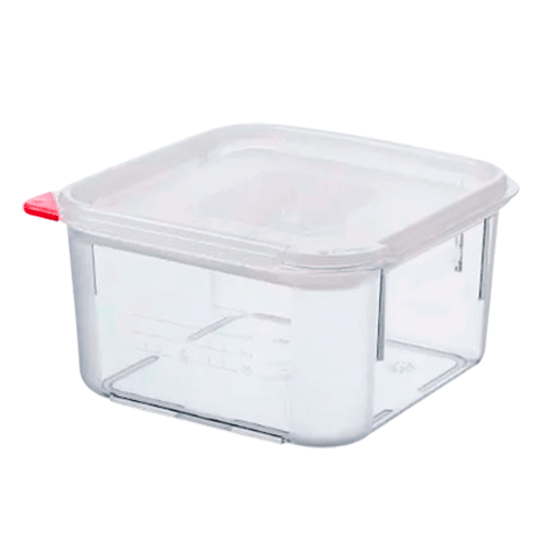 RECIPIENTE CUADRADO HOSTELERIA