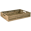 CAJA APILABLE EFECTO MADERA 600X400