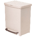 CUBO RECICLAJE PEDAL 25L