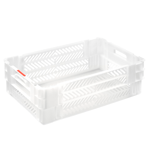 CUBETA  600x400x200 APIL/ENCA BLANCA