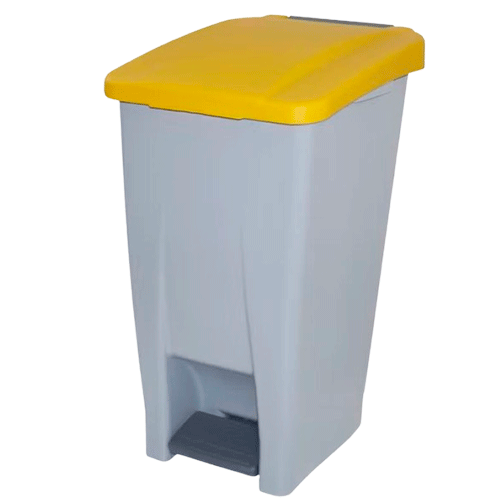 CONTENEDOR SELECTIVO CON RUEDAS/PEDAL 60L (copia)
