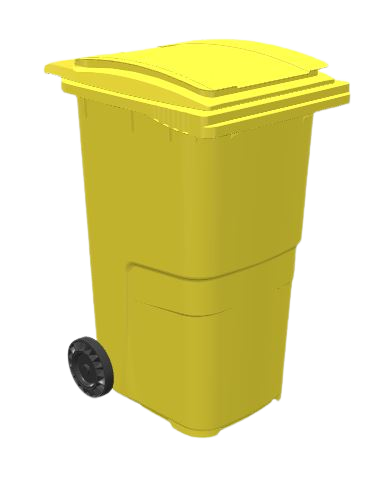 CONTENEDOR 2 RUEDAS CITYBAC 240L