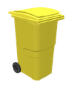 CONTENEDOR 240L 2 RUEDAS CITYBAC