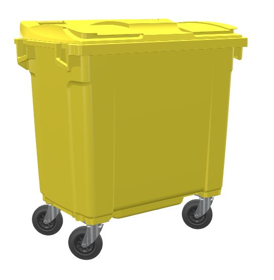 CONTENEDOR 4 RUEDAS CITYBAC 800L