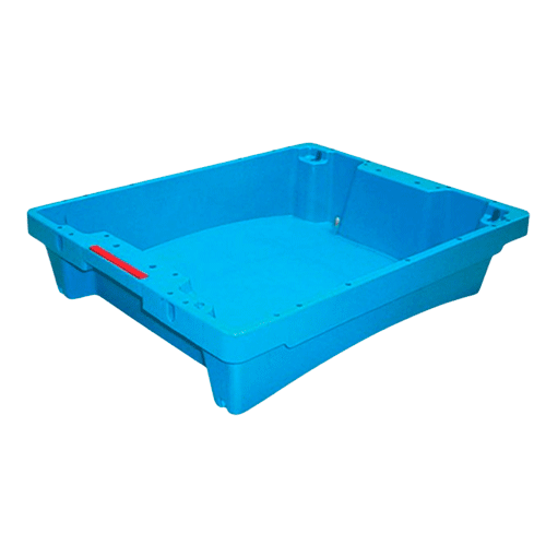 CUBETA ECOPESCA 10L 500x400x110mm