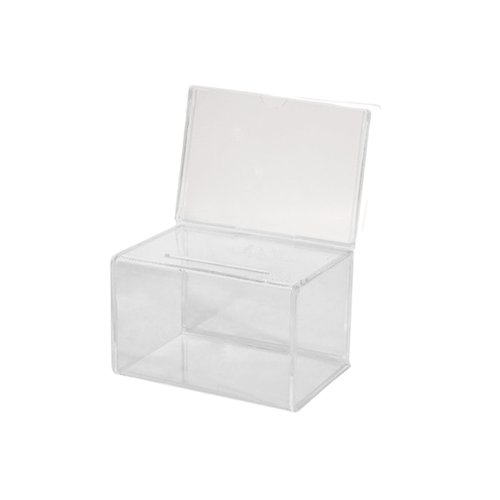 URNA ACRILICO TRANSP