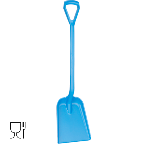 [4000023750] PALA PP GRIP 327x271x50 L:1040 AZUL DETECTABLE