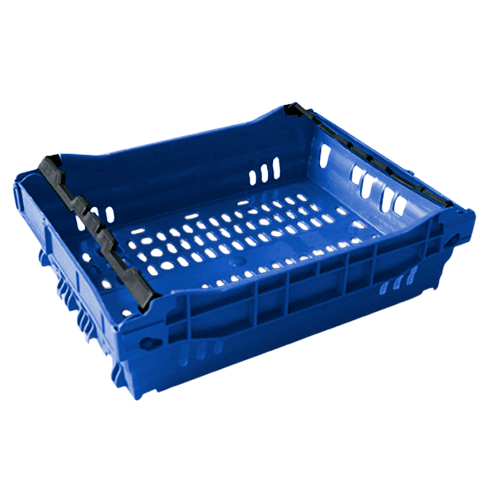 [4000023587] MAXINEST 10L LISA/REJADO AZUL  400x300x135mm