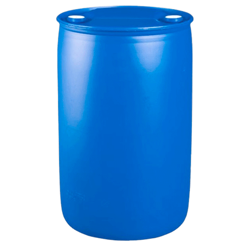 [4000000243] BIDON DOS BOCAS REDONDO 220L  RY AZUL