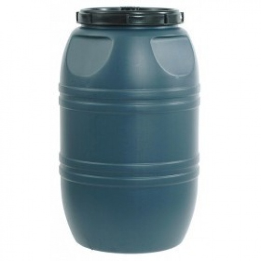 [4000000259] BIDON 220L TAPA ROSCADA GRIS