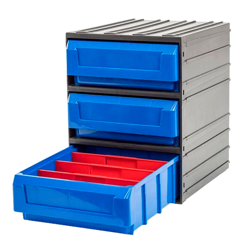 [4000023608] CONTENEDORES 3 CAJONES 245x291x321 MM