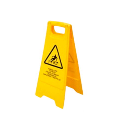 [4000023393] CABALLETE PLEGABLE DE SEÑALIZACION PE AMA. GRAFICO