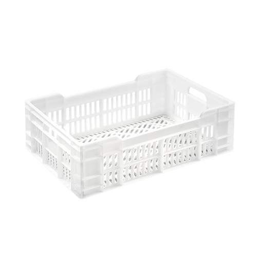 [4000022796] CUBETA NE 600x400x200 RANURADA BLANCA 40L