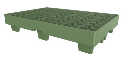 [4000022789] PALET DE RETENCION RETENPAL 35L 1200x800x225mm