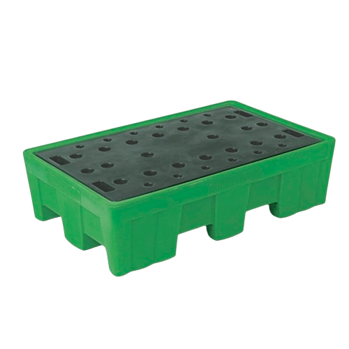 [4000022794] PALET DE RETENCION 215L 2B 1300x800x380