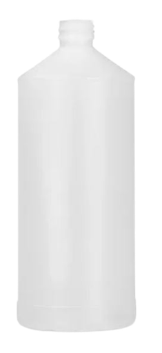 [4000001097] BOTELLA 1 LITRO BOCA ESTRECHA D28