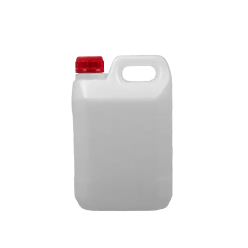 [4000001112] BIDÓN 2 LITROS HDPE  RECTANGULAR D38 CON TAPON