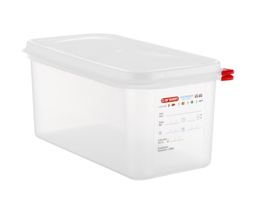 HERMETICO POLIPROPILENO GN