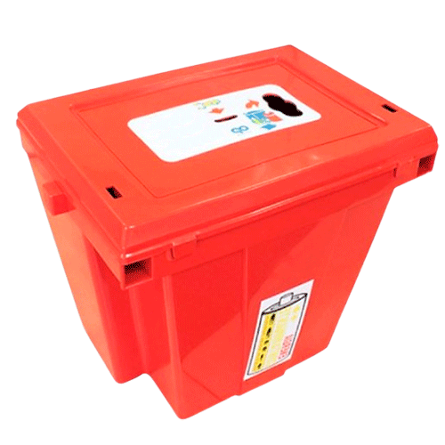 [4000022765] CONTENEDOR PILAS 20L