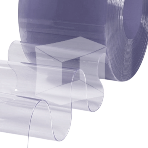 METRO LINEAL LAMA PVC FLEXIBLE 300X2mm INCOLORO 