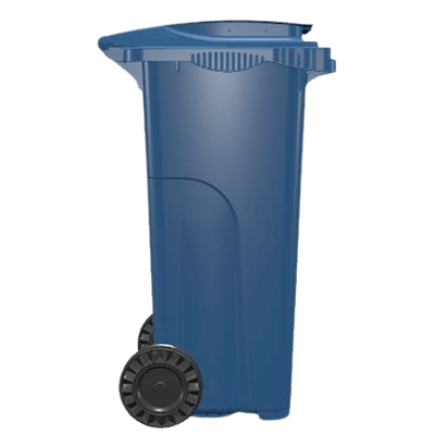 CONTENEDOR 120L 2 RUEDAS CITYBAC