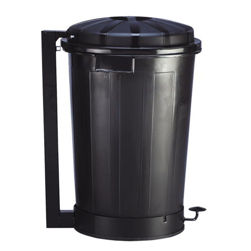 CUBO GOLIAT PEDAL Y BASE METAL NEGRO