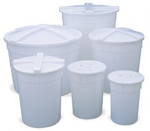 DEPOSITO TRONCOCONICO BLANCO