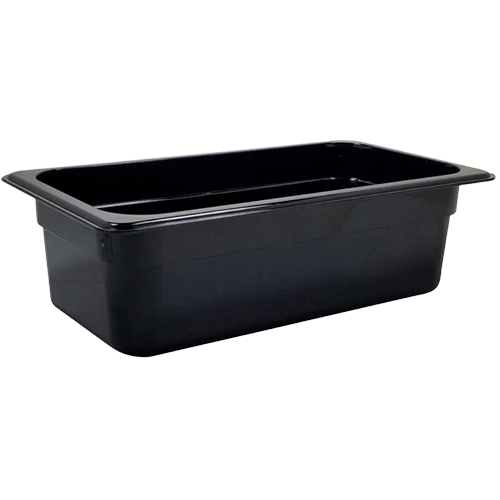HERMETICO ABS GN1/3 NEGRO