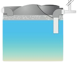 SEPARADOR DE GRASAS POLIETILENO