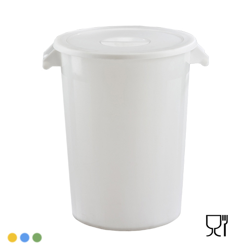 BARREÑO ALIMENTARIO CON TAPA 100L