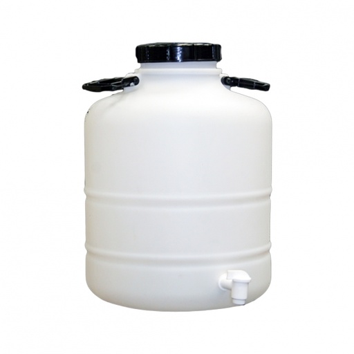 BIDON C/TAPA D130 RPL C/GRIFO