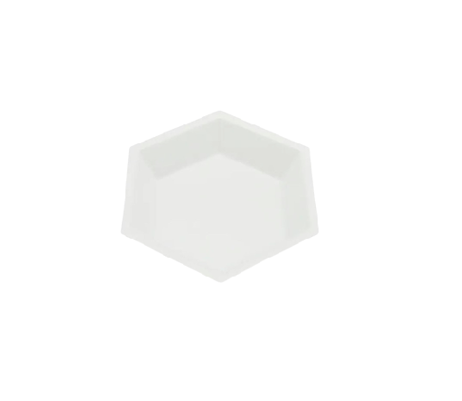 CAJA DE BANDEJA HEXAGONAL PESAJE