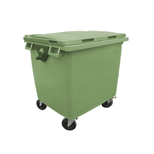 CONTENEDOR 1.000L CITYBAC 4 RUEDAS