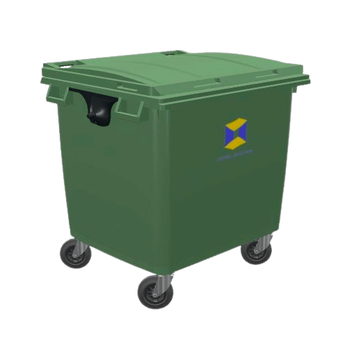 CONTENEDOR 1.000L CITYBAC 4 RUEDAS